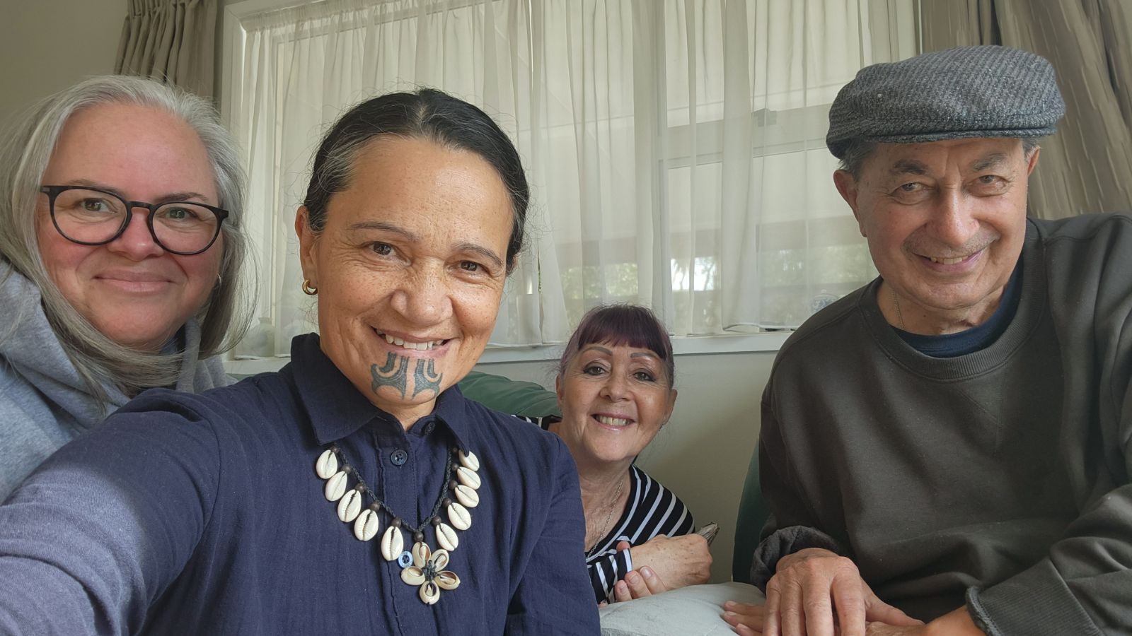 Te Tihi o Manono - Angus McFarlane with Sonya, Moana and Megan.jpg